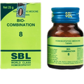 SBL Homeopathy Bio-Combination 8 Tablets | Grocsy