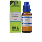 SBL Homeopathy Caladium Seguinum Dilution | Grocsy