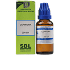 SBL Homeopathy Camphora Dilution | Grocsy