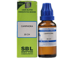 SBL Homeopathy Camphora Dilution | Grocsy