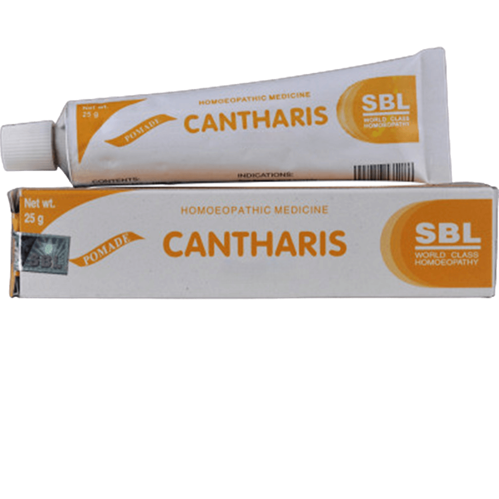 SBL Homeopathy Cantharis Ointment | Grocsy
