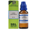 SBL Homeopathy Carbo Vegetabilis Dilution | Grocsy
