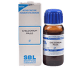 SBL Homeopathy Chelidonium Majus Mother Tincture Q | Grocsy