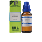 SBL Homeopathy Cinchona Officinalis Dilution | Grocsy