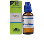 SBL Homeopathy Cinchona Officinalis Dilution | Grocsy