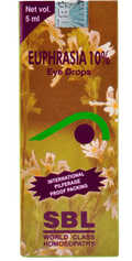 SBL Homeopathy Euphrasia 10% Eye Drops | Grocsy