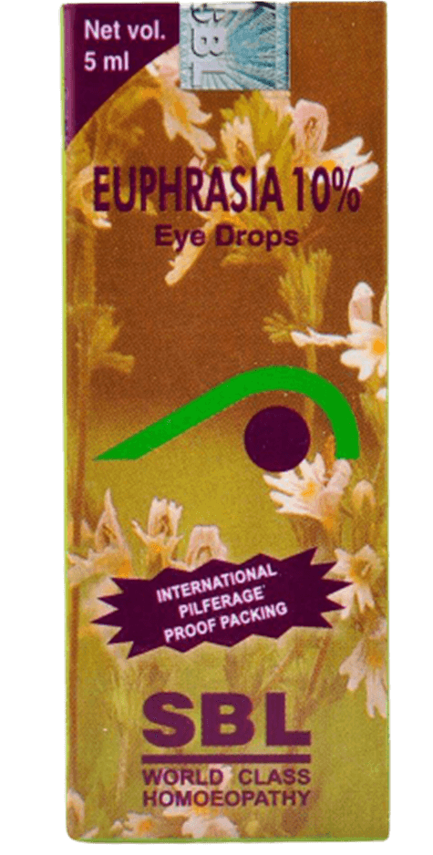 SBL Homeopathy Euphrasia 10% Eye Drops | Grocsy