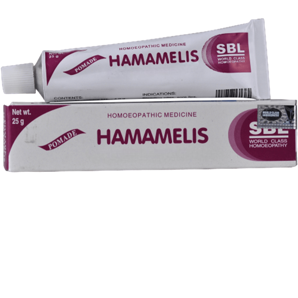 SBL Homeopathy Hamamelis Ointment | Grocsy