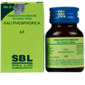 SBL Homeopathy Kali Phosphoricum Biochemic Tablets | Grocsy