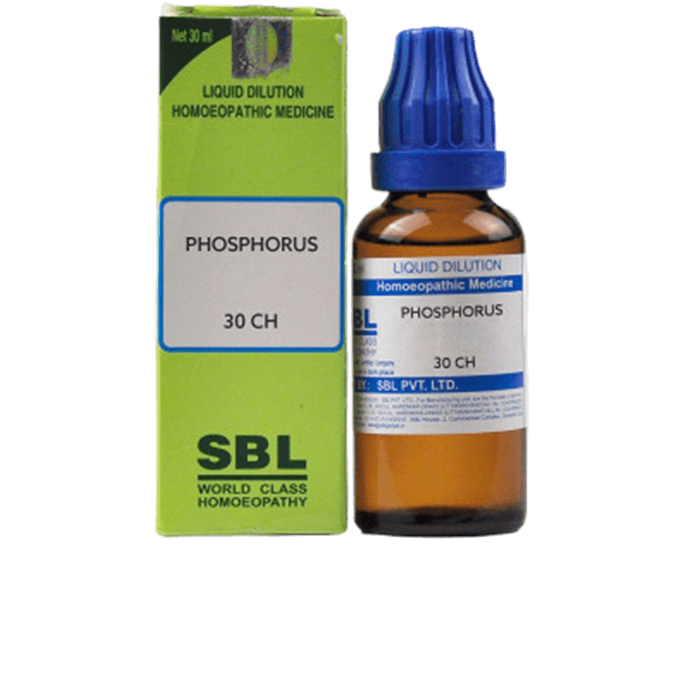 SBL Homeopathy Phosphorus Dilution | Grocsy