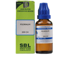SBL Homeopathy Psorinum Dilution | Grocsy