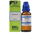 SBL Homeopathy Ratanhia Dilution | Grocsy