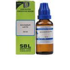 SBL Homeopathy Saccharum Lactis Dilution | Grocsy