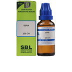 SBL Homeopathy Sepia Dilution | Grocsy