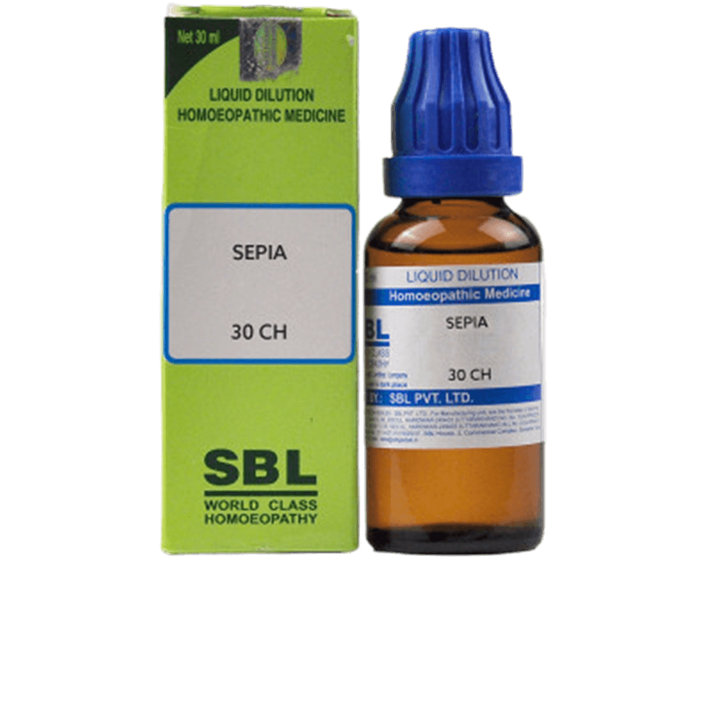 SBL Homeopathy Sepia Dilution | Grocsy
