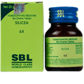 SBL Homeopathy Silicea Biochemic Tablets | Grocsy