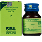 SBL Homeopathy Silicea Biochemic Tablets | Grocsy