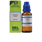 SBL Homeopathy Spongia Tosta Dilution | Grocsy