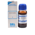 SBL Homeopathy Staphysagria Mother Tincture Q | Grocsy