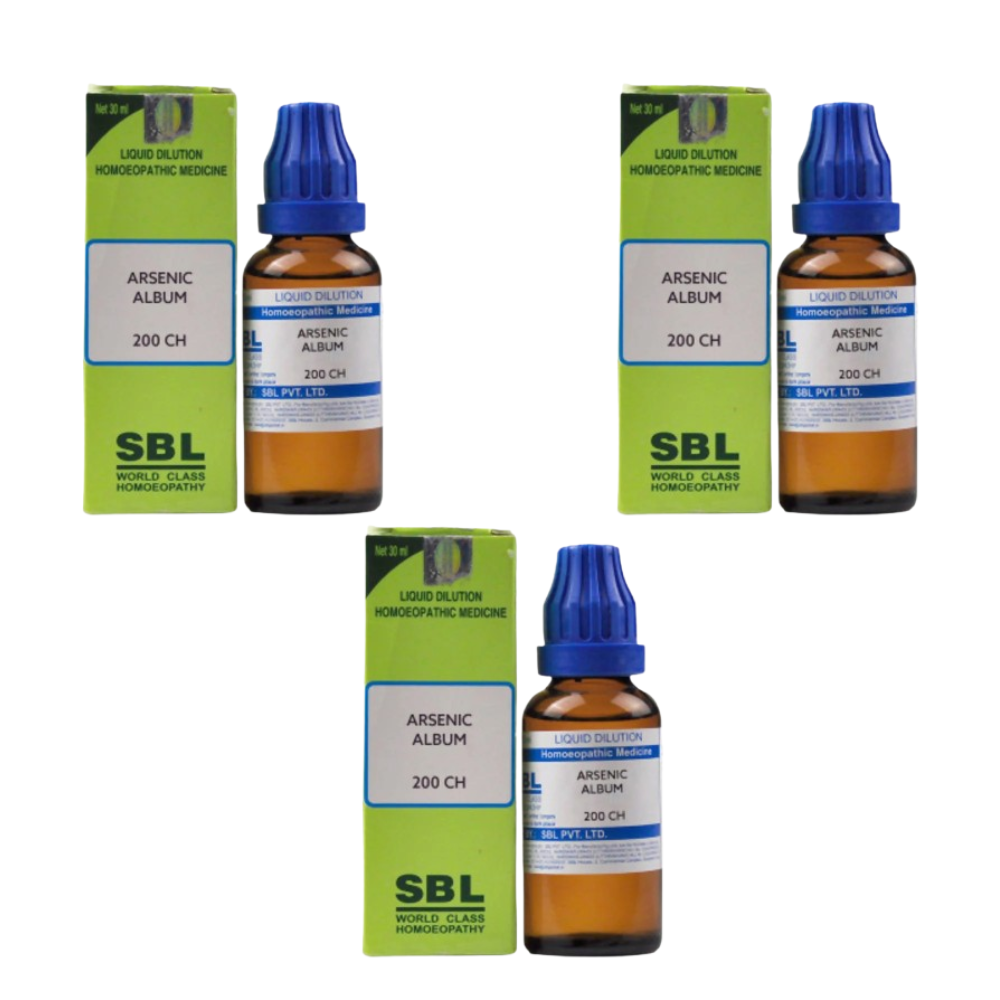 SBL Homeopathy Arsenicum Album Dilution | Grocsy