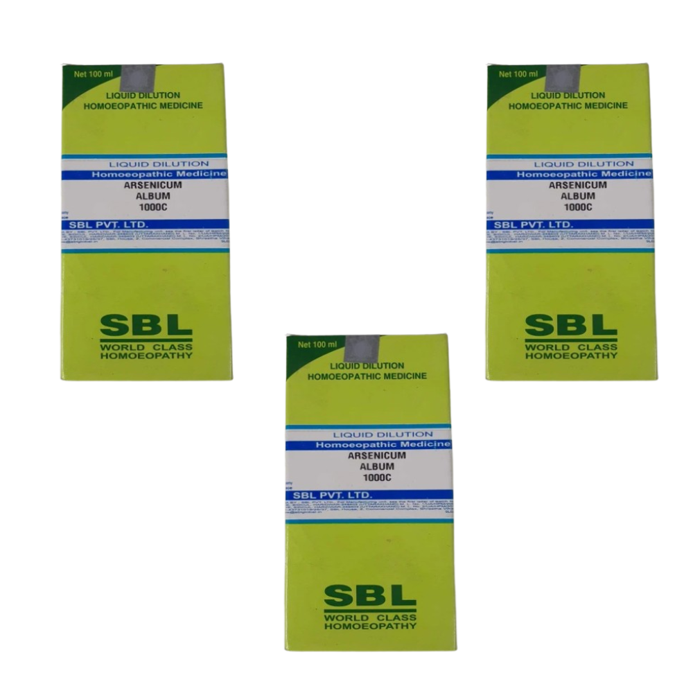 SBL Homeopathy Arsenicum Album Dilution | Grocsy