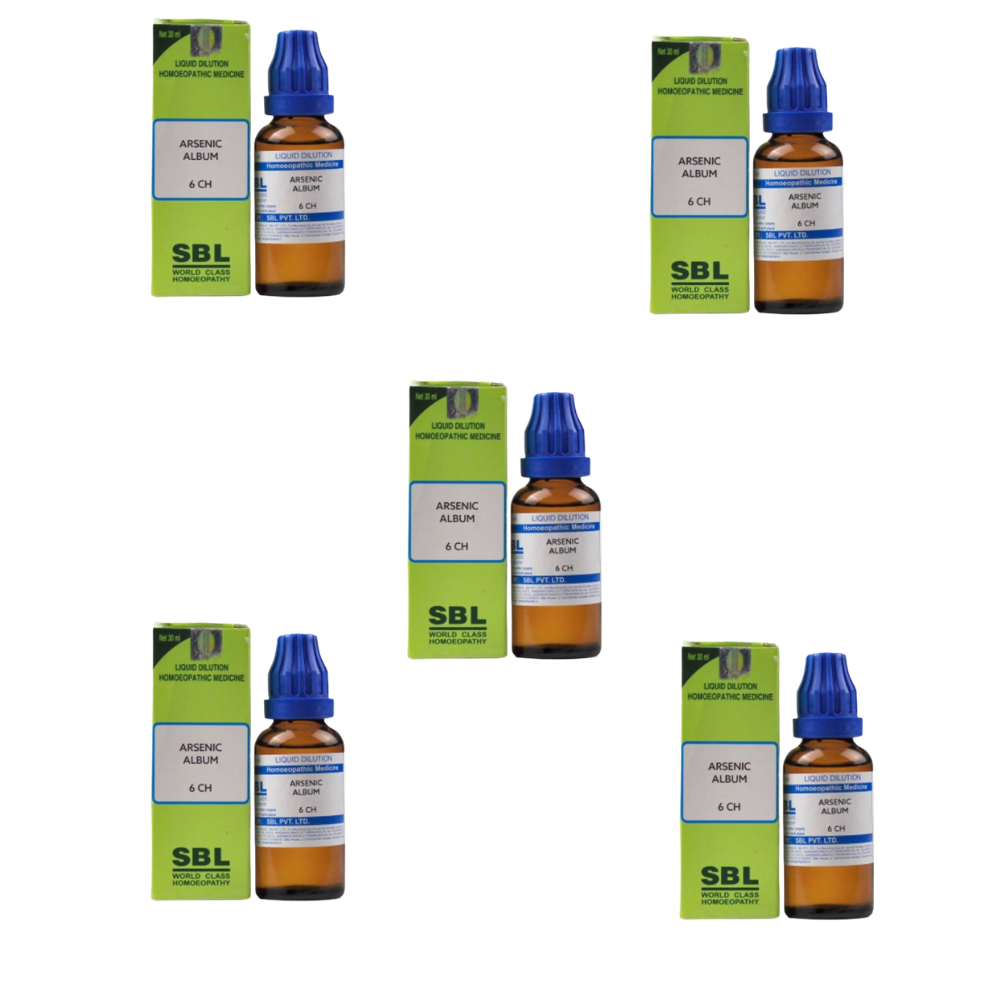 SBL Homeopathy Arsenicum Album Dilution | Grocsy
