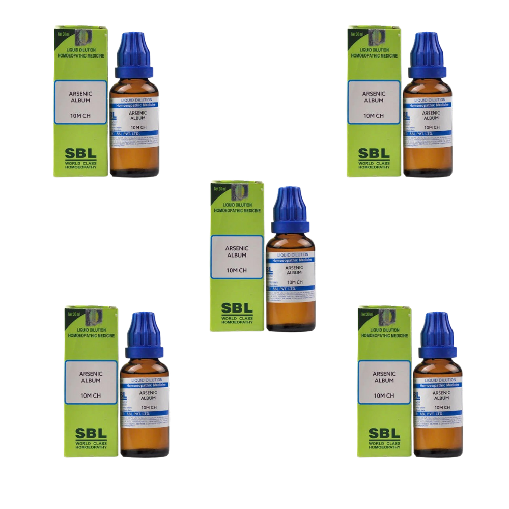 SBL Homeopathy Arsenicum Album Dilution | Grocsy