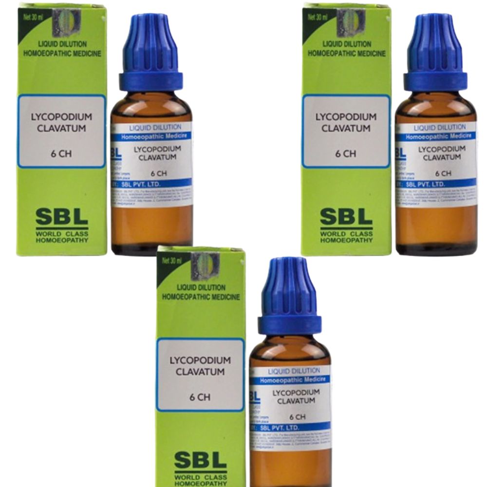 SBL Homeopathy Lycopodium Clavatum Dilution | Grocsy