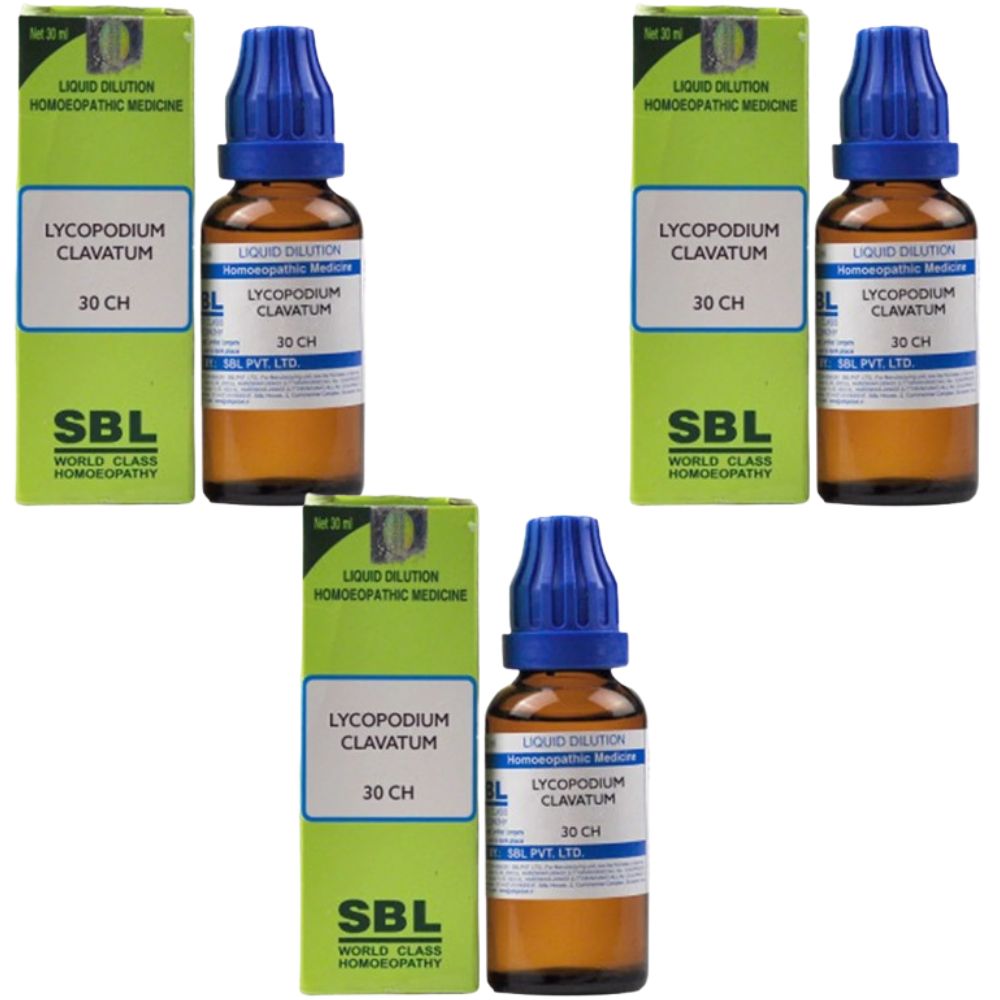 SBL Homeopathy Lycopodium Clavatum Dilution | Grocsy