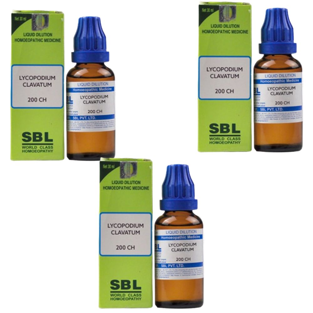 SBL Homeopathy Lycopodium Clavatum Dilution | Grocsy
