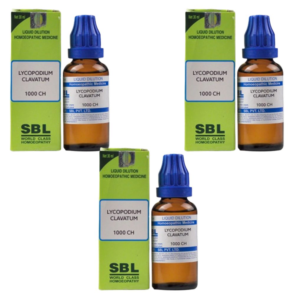 SBL Homeopathy Lycopodium Clavatum Dilution | Grocsy