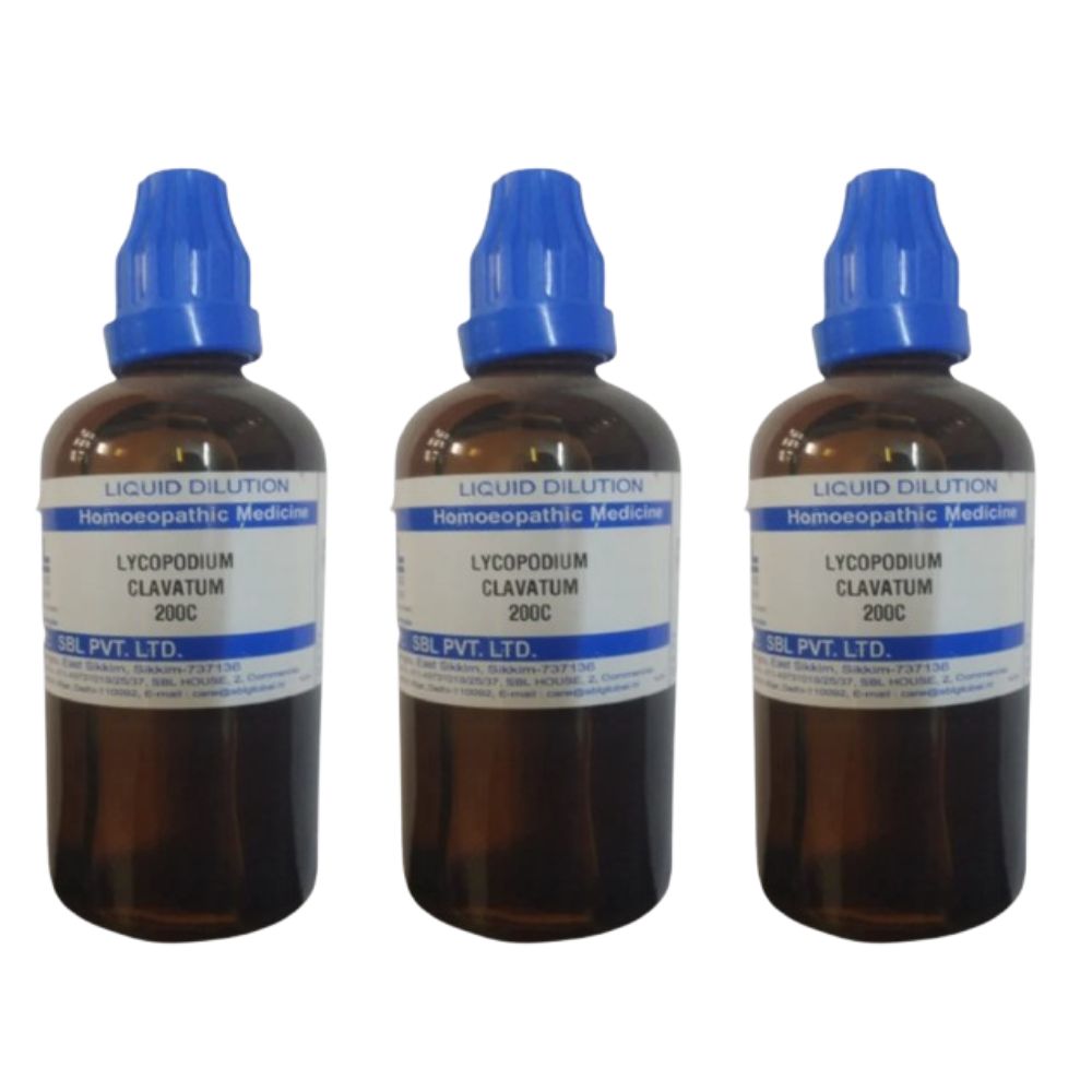 SBL Homeopathy Lycopodium Clavatum Dilution | Grocsy
