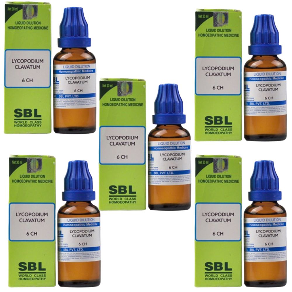 SBL Homeopathy Lycopodium Clavatum Dilution | Grocsy