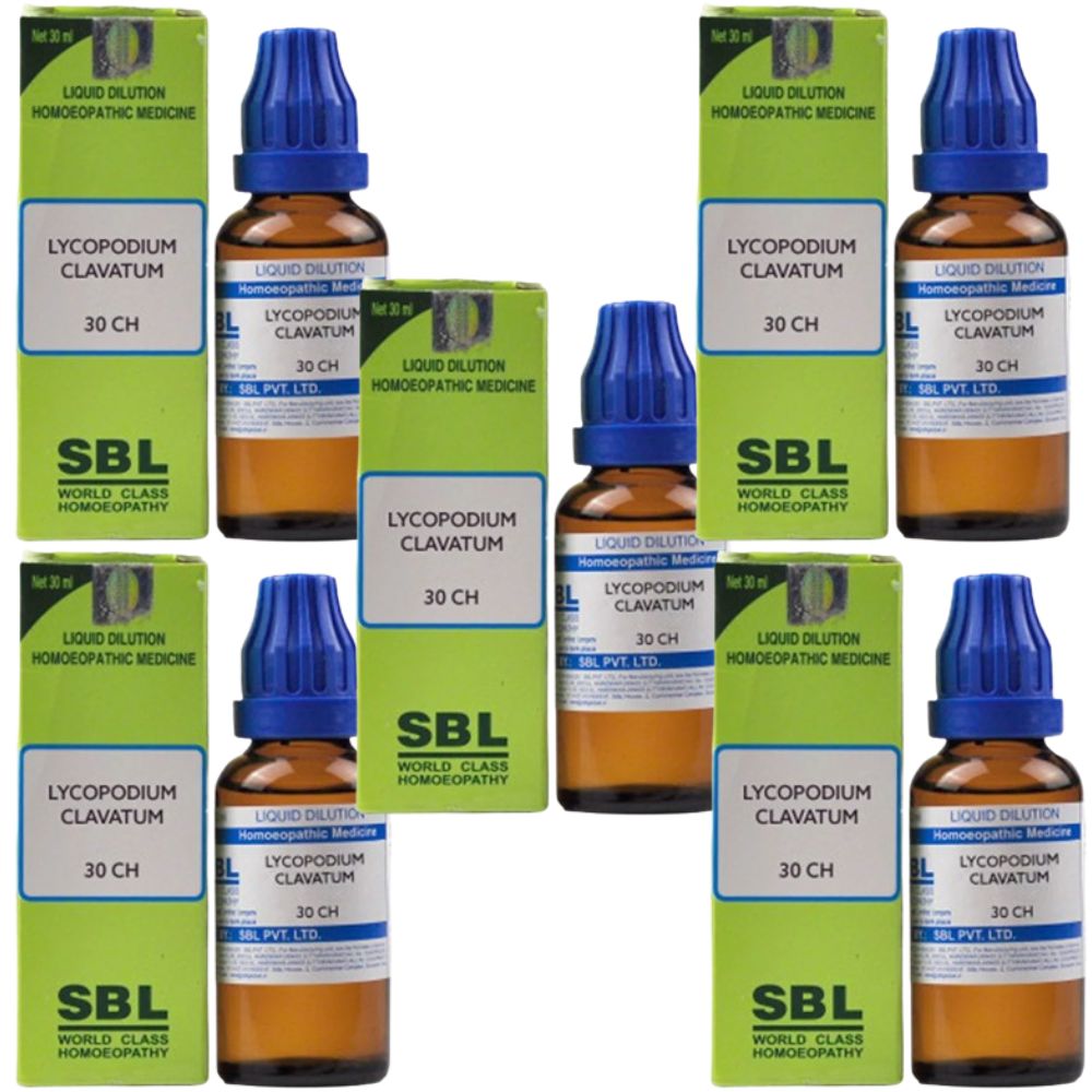 SBL Homeopathy Lycopodium Clavatum Dilution | Grocsy