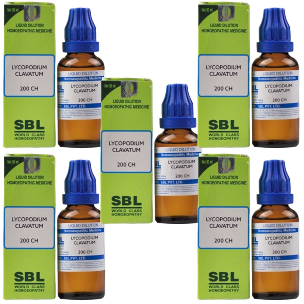 SBL Homeopathy Lycopodium Clavatum Dilution | Grocsy