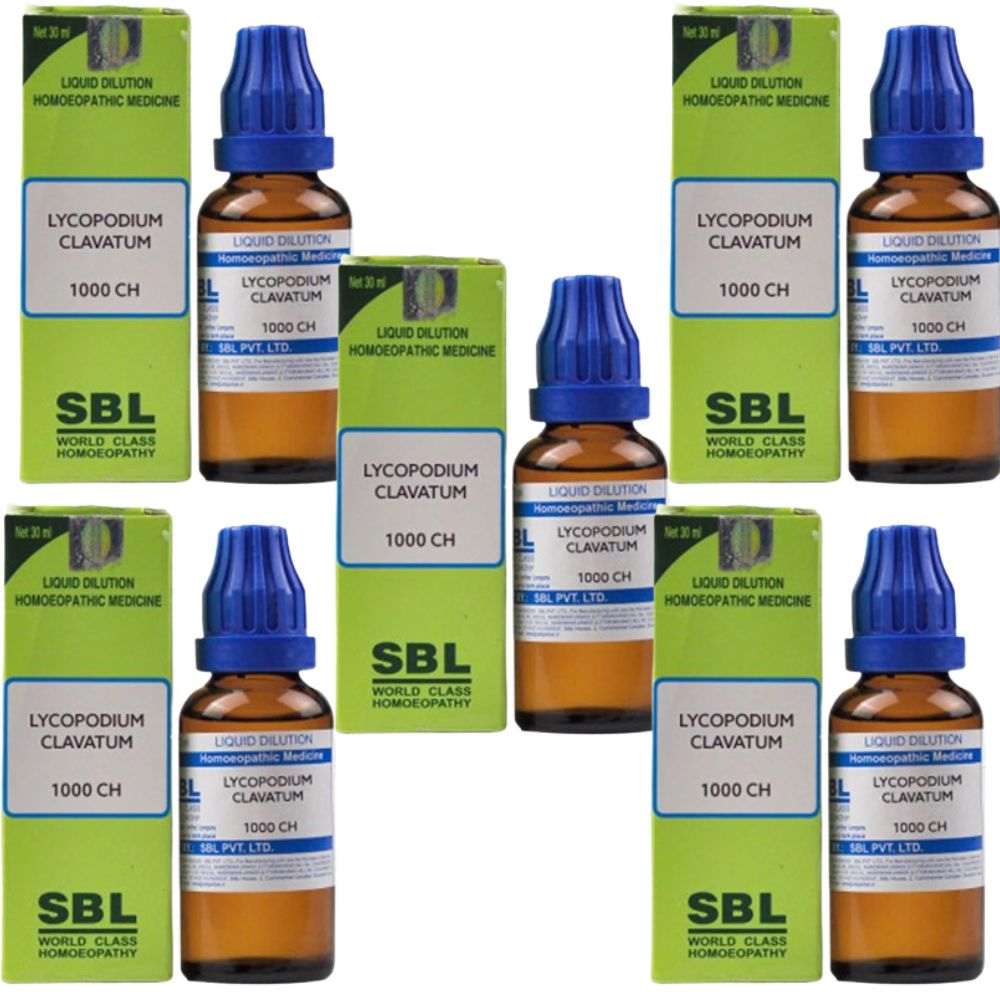 SBL Homeopathy Lycopodium Clavatum Dilution | Grocsy