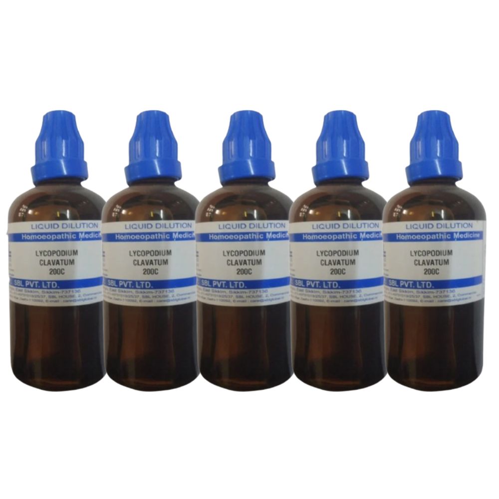 SBL Homeopathy Lycopodium Clavatum Dilution | Grocsy
