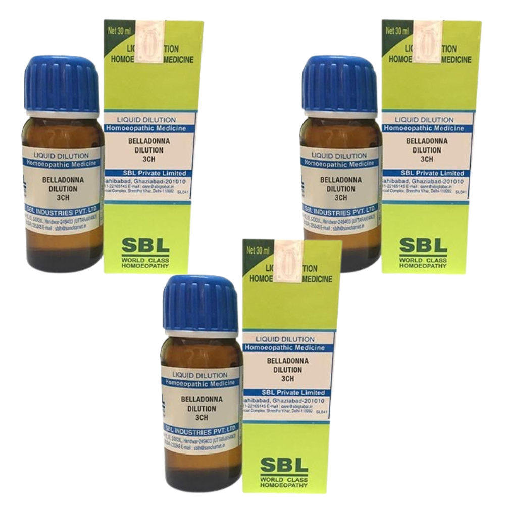 SBL Homeopathy Belladonna Dilution | Grocsy
