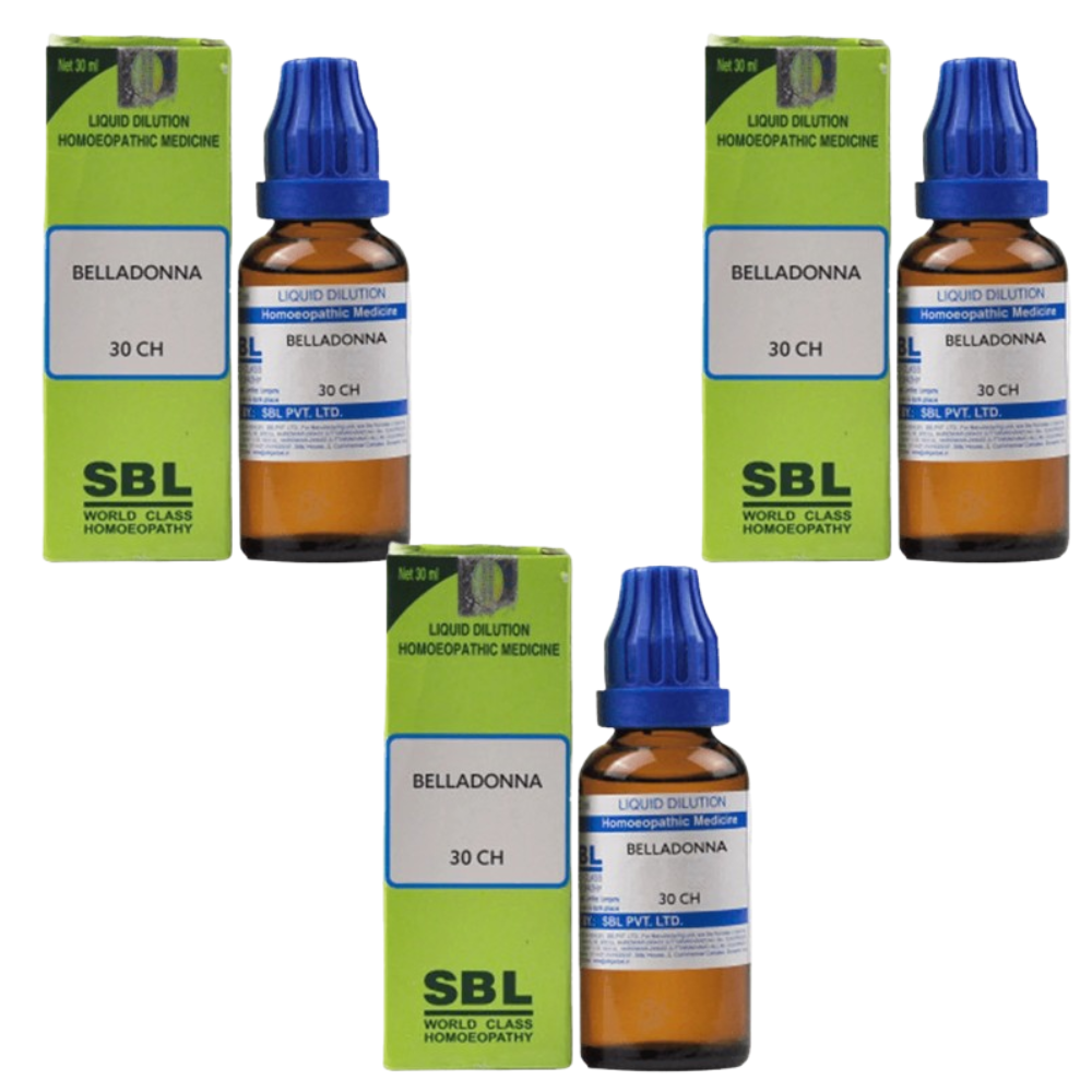 SBL Homeopathy Belladonna Dilution | Grocsy