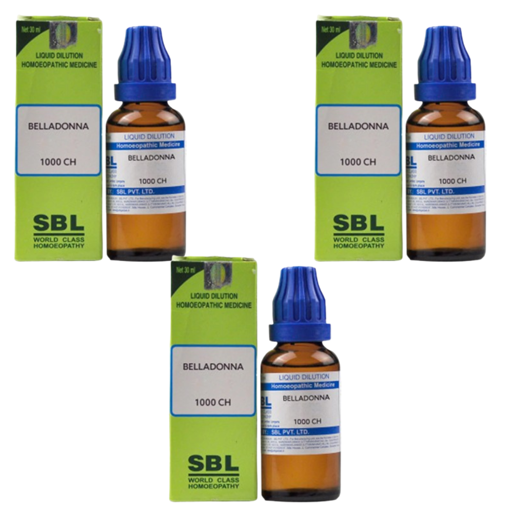 SBL Homeopathy Belladonna Dilution | Grocsy