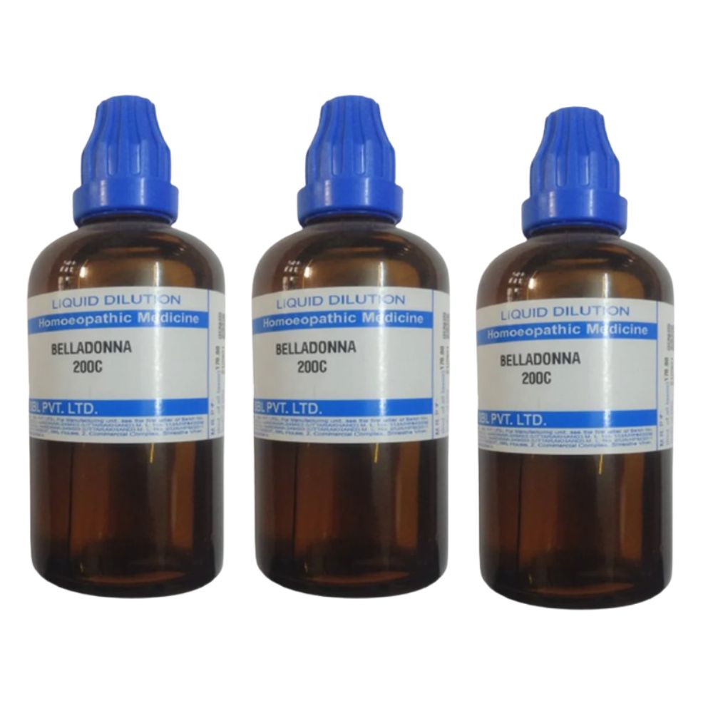 SBL Homeopathy Belladonna Dilution | Grocsy