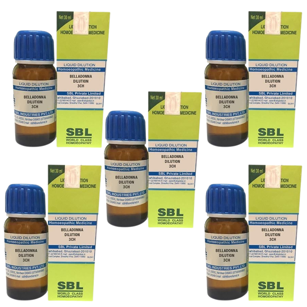 SBL Homeopathy Belladonna Dilution | Grocsy