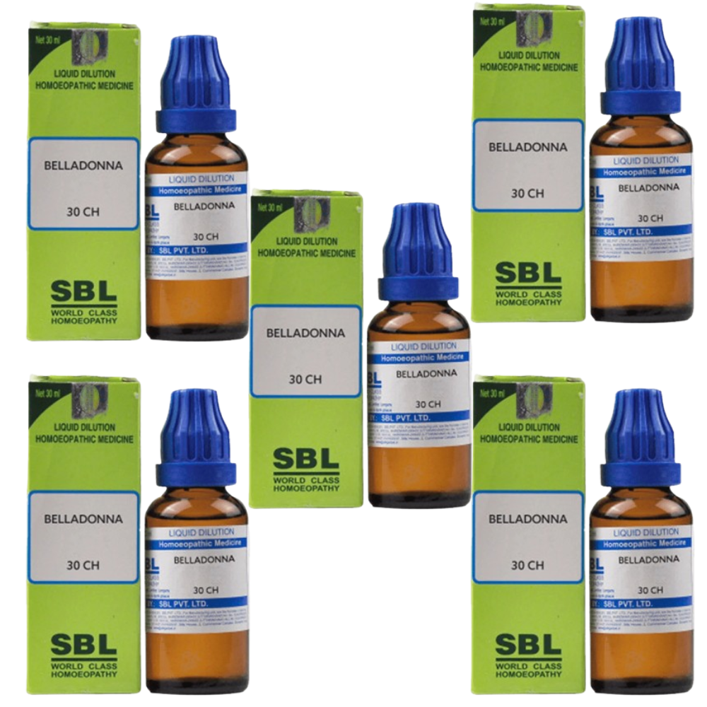 SBL Homeopathy Belladonna Dilution | Grocsy