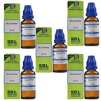 SBL Homeopathy Belladonna Dilution | Grocsy