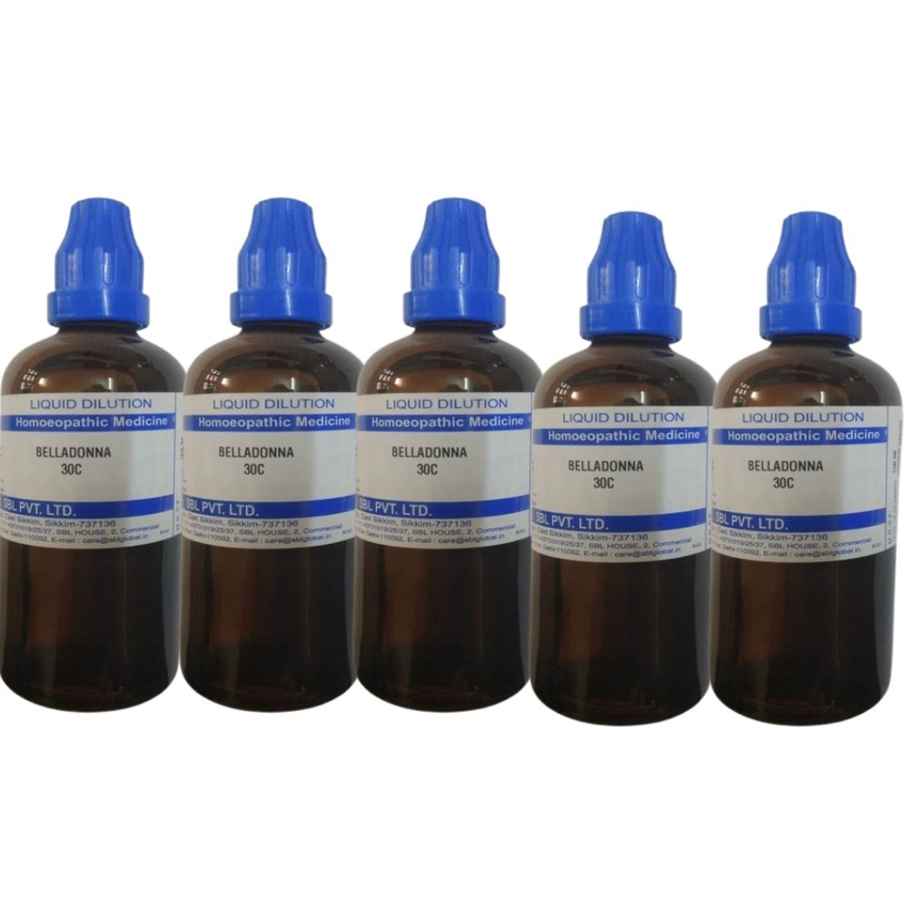 SBL Homeopathy Belladonna Dilution | Grocsy