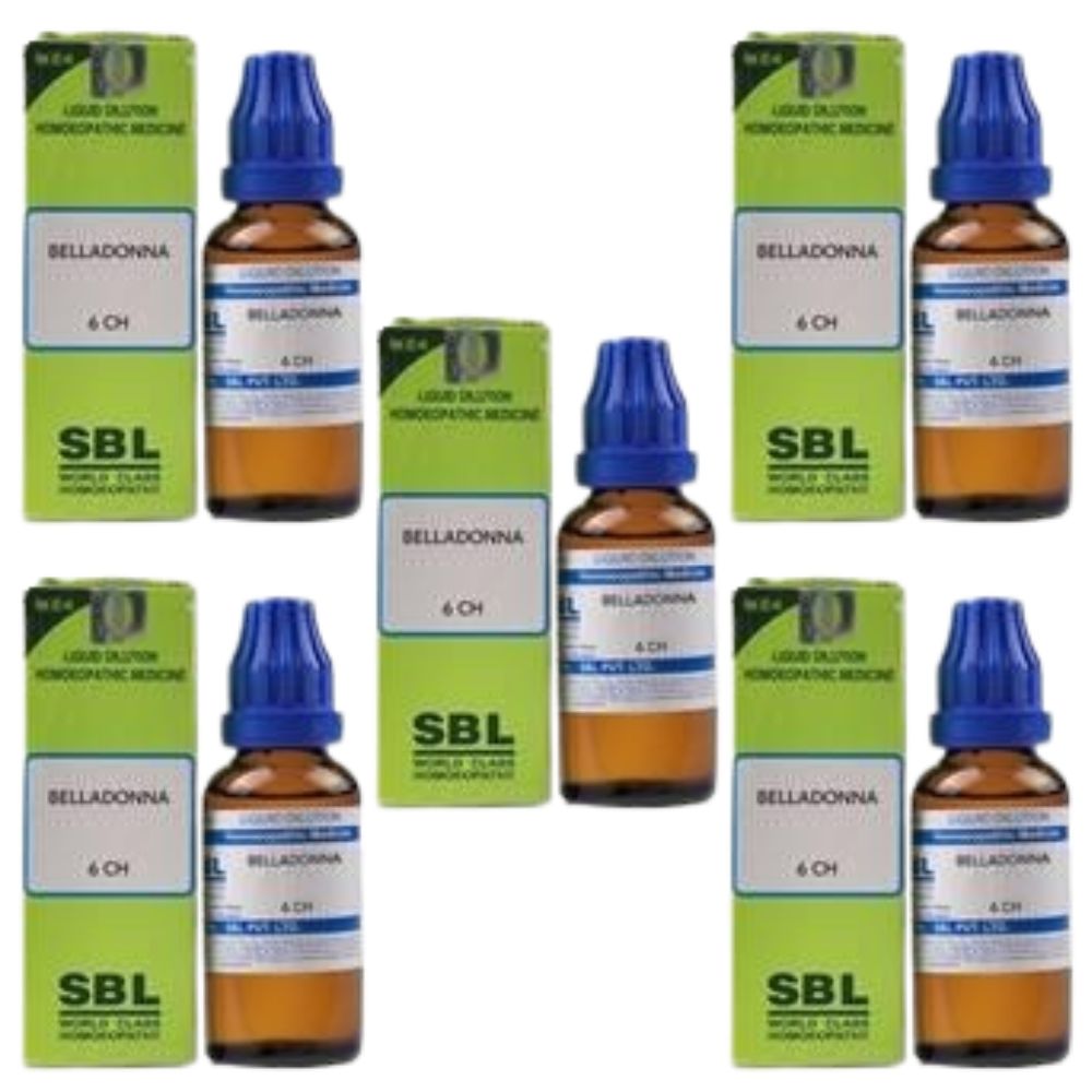 SBL Homeopathy Belladonna Dilution | Grocsy