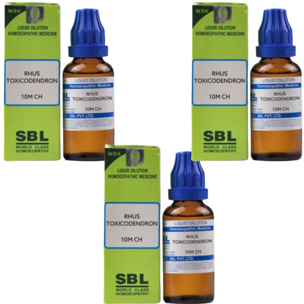 SBL Homeopathy Rhus Toxicodendron Dilution | Grocsy