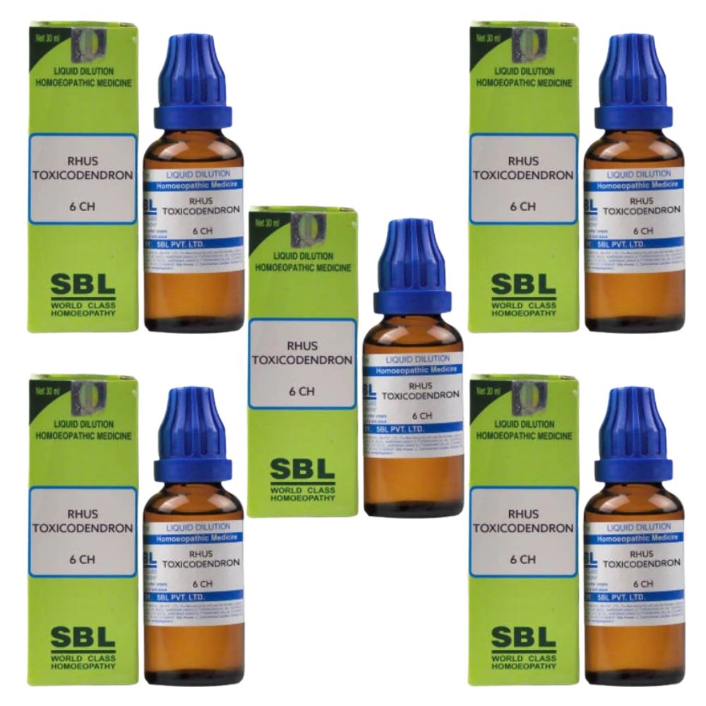SBL Homeopathy Rhus Toxicodendron Dilution | Grocsy