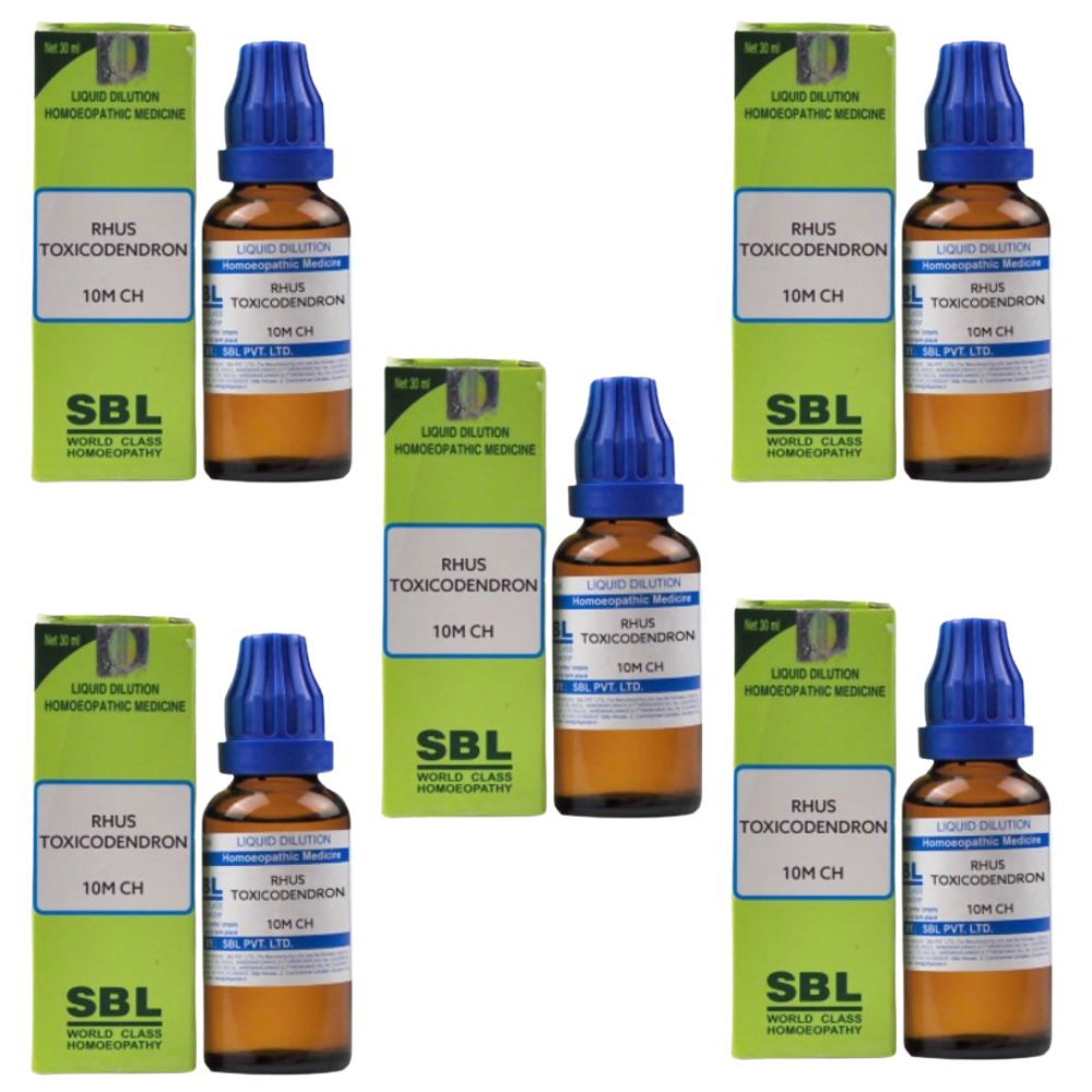 SBL Homeopathy Rhus Toxicodendron Dilution | Grocsy