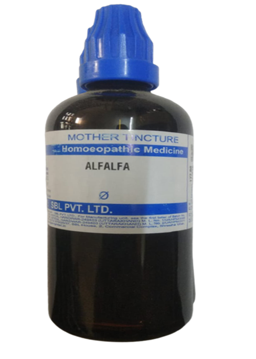 SBL Homeopathy Alfalfa Mother Tincture Q 1X | Grocsy